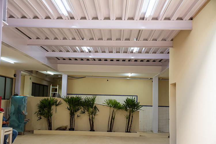 Eficiência Energética Construção Metálica